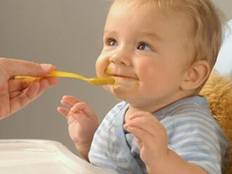 A picture of a baby